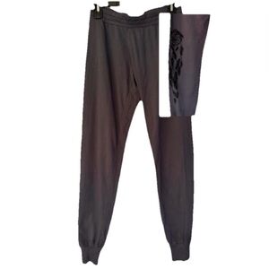 Lauren Moshi Dreamcather Charcoal Gray Women’s Joggers Size Medium